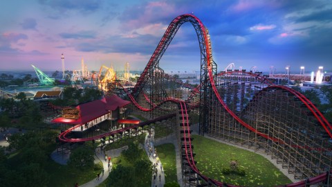Pennsylvania’s Hersheypark Will Have A Brand New Hybrid Roller Coaster in 2023