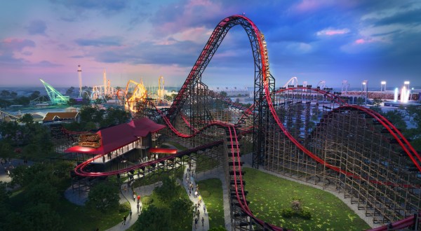 Pennsylvania’s Hersheypark Will Have A Brand New Hybrid Roller Coaster in 2023