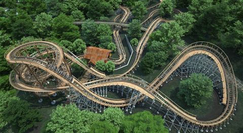 Missouri’s Worlds Of Fun Has A Brand New Roller Coaster That’s Opening In 2023