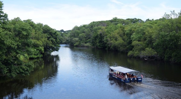 The Unique River Tour In Central Falls Is The Only One Of Its Kind In Rhode Island