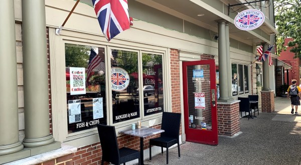 The English Breakfast At This British-Themed Brunch Spot In New Jersey Will Transport Your Taste Buds Across The Pond