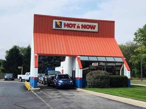 There's No Other Fast Food Restaurant In The World Like This One In Michigan