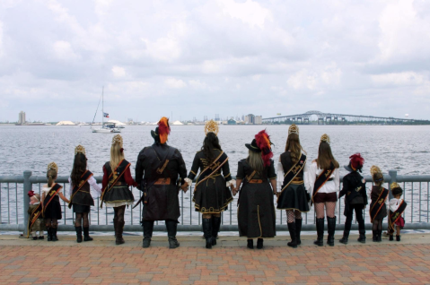 Every Summer, Thousands Flock To This Louisiana Town For The Louisiana Pirate Festival