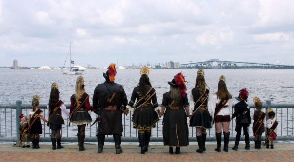Every Summer, Thousands Flock To This Louisiana Town For The Louisiana Pirate Festival