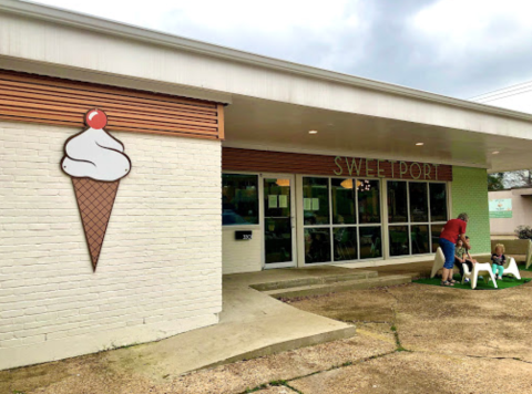 Treat Yourself To A Homemade Ice Cream Cone At The Sweetport In Louisiana