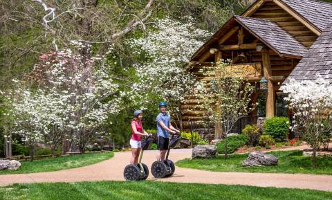Enjoy A Guided Segway Nature Tour And Explore A Lesser-Known Side To Lampe, Missouri