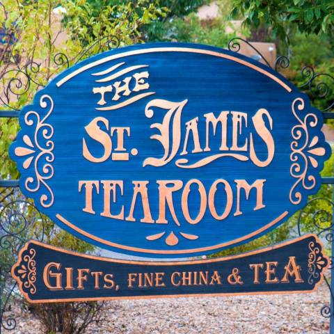 The Afternoon Tea At This British-Themed Tea Room In New Mexico Will Transport Your Taste Buds Across The Pond