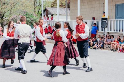 Every Spring, Visitors Flock To This Iowa Town For A Celebration Of Norwegian Culture