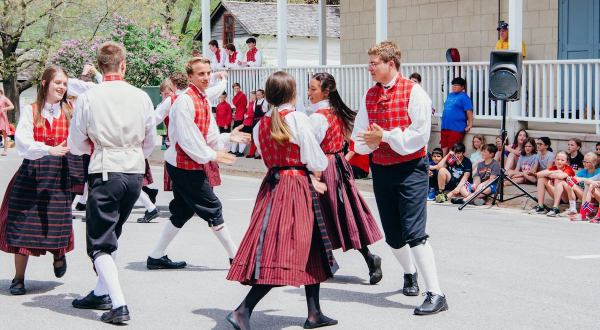 Every Spring, Visitors Flock To This Iowa Town For A Celebration Of Norwegian Culture