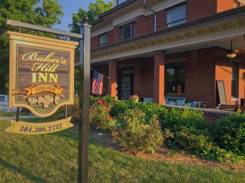 You'll Have The Whole Third Floor To Yourself When You Book The Master Suite At Bakers Hill Inn In West Virginia