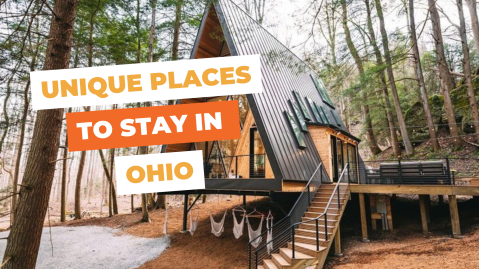 Unique Places to Stay in Ohio: 10 Cool & Quirky Rentals