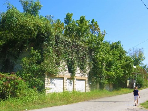 This Fascinating Arkansas Town Has Been Abandoned And Reclaimed By Nature For Decades Now