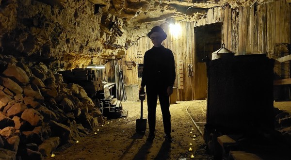 Explore An Old Lead Mine 50 Feet Below The Surface And Ride This Zinc Train In Wisconsin