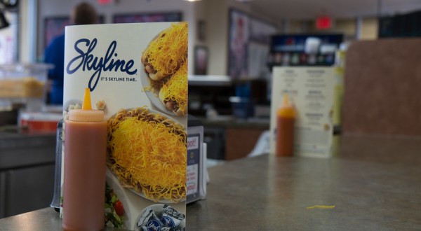 Ohioans Always Have To End A Meal At Skyline Chili With A Peppermint Pattie