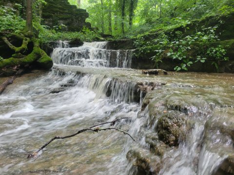 You'd Never Know One Of The Most Incredible Natural Wonders In Indiana Is Hiding In This Small Park