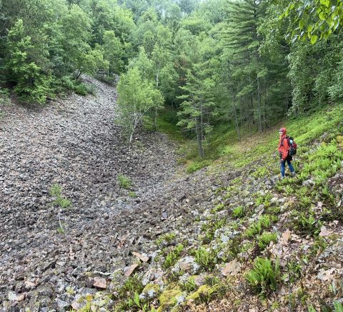 Few People Know About This Wisconsin Mountain Range Filled With Trails