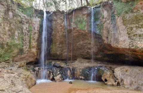 Take A Hike To A Mississippi Waterfall For A Super Scenic Adventure