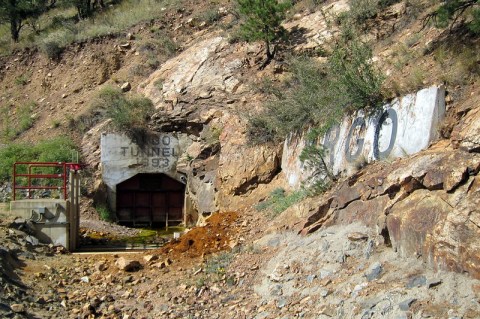This Fascinating Colorado Mine Has Been Abandoned And Reclaimed By Nature For Decades Now