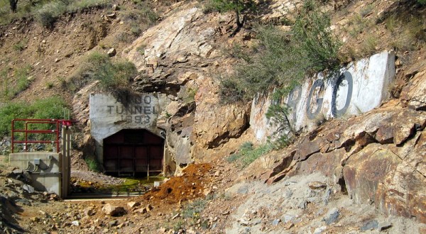 This Fascinating Colorado Mine Has Been Abandoned And Reclaimed By Nature For Decades Now
