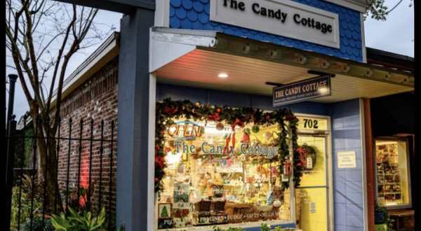 This Candy Store in Mississippi Was Ripped Straight From The Pages Of A Fairytale