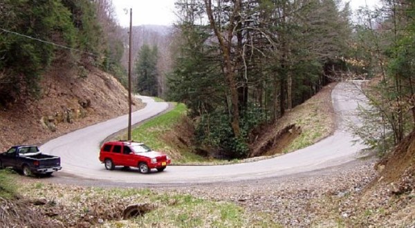 This Scenic 55-Mile Drive Just May Be The Most Underrated Adventure In West Virginia
