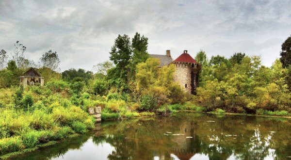 This Fascinating Virginia Renaissance Faire Has Been Abandoned And Reclaimed By Nature For Decades Now