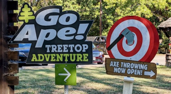 The Longest Elevated Canopy Walk In Missouri Can Be Found At Go Ape Kansas City