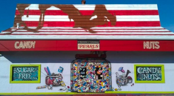 This Candy Store in Rhode Island Was Ripped Straight From The Pages Of A Fairytale