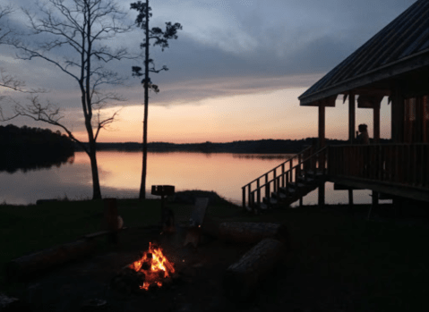 Camp Year-Round At This Epic Lakeside Campground In Mississippi