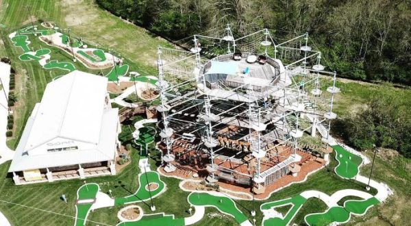 This Giant Adventure Tower Hiding In Tennessee Will Bring Out The Adventurer In You
