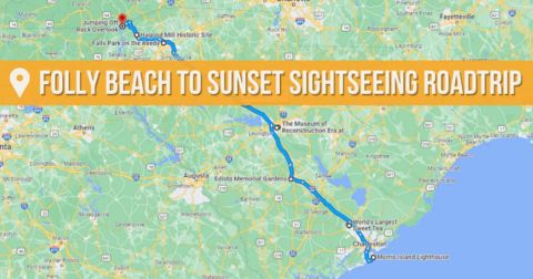 The Most Affordable South Carolina Road Trip Takes You To 9 Stunning Sites For Under $100