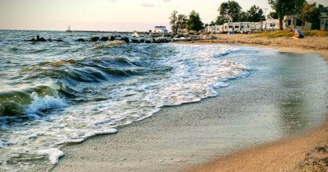 9 Spectacular Beach Campgrounds In Maryland