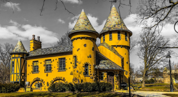23 Castles You Might Not Expect To Find Hiding In The U.S.