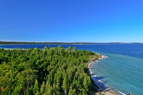 You'd Never Know One Of The Most Incredible Natural Wonders In Michigan Is Hiding On This Island