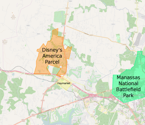 Few People Realize That Virginia Was Almost Home To A Disney Theme Park