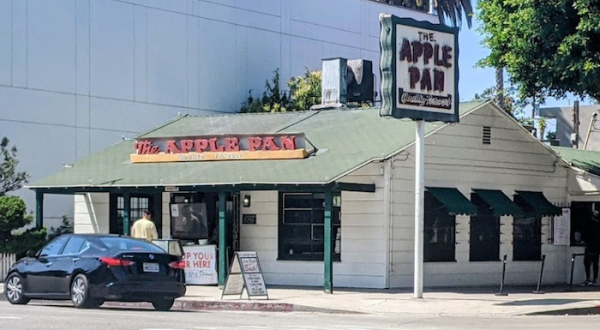 Open For More Than Three-Quarters Of A Century, Dining At The Apple Pan In Southern California Is Always A Timeless Experience