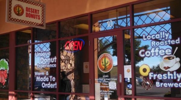 People Are Going Crazy Over The Handmade Donuts At This Small Arizona Shop