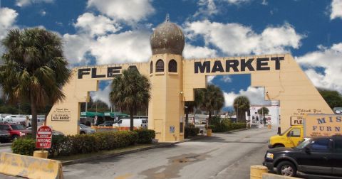 This Florida Flea Market Covers 55-Acres With Over 700 Merchants On-Site