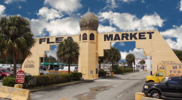 This Florida Flea Market Covers 55-Acres With Over 700 Merchants On-Site