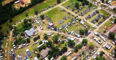 You Could Easily Spend All Weekend At This Enormous Oklahoma Flea Market