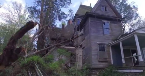 What Was Discovered At This Abandoned Mansion In Maryland Is Truly Incredible