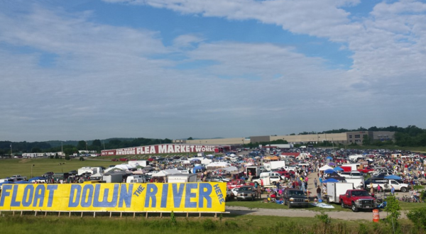 More Than A Flea Market, Awesome Flea Market In Kentucky Also Has Food, Arcade Games, And A Lazy River