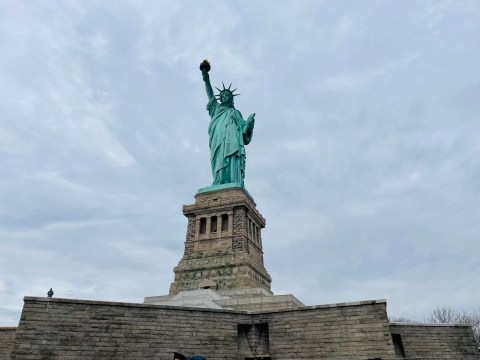 Explore Two American Landmarks When You Visit The Statue Of Liberty & Ellis Island In New York