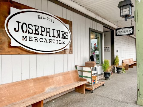 Absolutely Gigantic, You Could Easily Spend All Day Shopping At Josephine's Mercantile In Washington