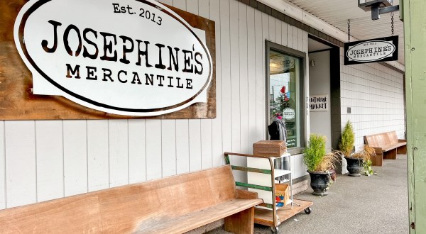Absolutely Gigantic, You Could Easily Spend All Day Shopping At Josephine’s Mercantile In Washington
