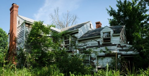 These Fascinating Indiana Buildings Have Been Abandoned And Reclaimed By Nature For Decades Now