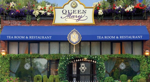 The Afternoon Tea At This British-Themed Brunch Spot In Washington Will Transport Your Taste Buds Across The Pond