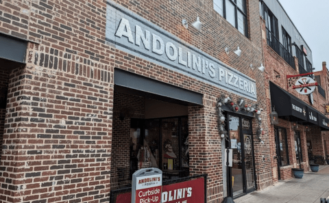 You Won't Find Better All-You-Can-Eat Pizza, Pasta, And Salad Than At Andolini's Pizzeria In Oklahoma