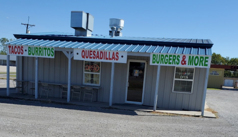 The One Mexican Restaurant In Oklahoma With Surprisingly Delicious Burgers