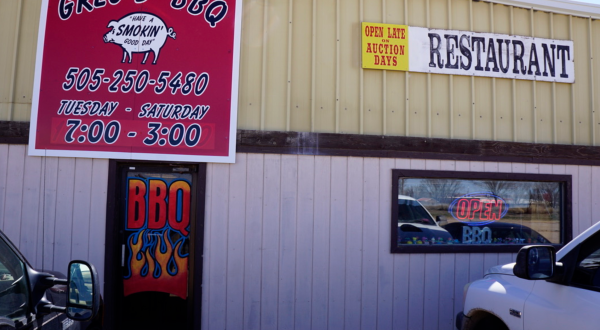 Some Of The Most Mouthwatering BBQ In New Mexico Is Served At This Unassuming Local Gem